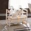 2  tier Foldable multifunctional cabinet organizor expandable plastic  kitchen under sink rack shelf under sink organizer
