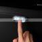 Factory Car LED Touch Lights Wireless Interior Light Auto Roof Ceiling Reading Lamps USB Charging Car lighting reading lamp