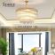 Modern Design Indoor Decoration Fixture Living Room Dining Room Luxury LED Chandelier Lamp