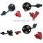AOSU 12V Red Car Modified Isolator Disconnector Vehicle Power Switch Key Cut Off Battery Main Kill Switch For Auto Truck Boat