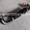 2017-2020 Hot Tail Throat For Audi A3 Modified RS3 Style Body kits