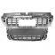 Front bumper grille for Audi A3 8P Change to S3 style grille  ready to ship black center car grill 2007-2013