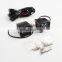 Auto LED Spotlight with Switch for Jeep Wrangler JK 2007+ Accessories Yellow Driving Light
