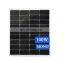 China manufacturer 100 watt high efficiency solares paneles home use all black mono solar panels for home