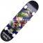 Fitness skateboard deck blank Longboard 4 WheelsTrucks China Skateboard custom logo