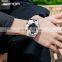 SANDA 3131 New Men Watches Brand 50M Waterproof Military Wristwatch LED Alarm Clock Sport Watch Male