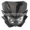 High precision custom plastic bicycle headlight visor injection mold