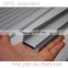 6063 T5 Anodized Aluminium solar panel frames , aluminium frame profile and aluminum connected angles for solar panels