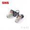 SNS air pneumatic filter aluminum filter regulator lubricator