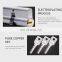 china supplier high quality home security cylinder door lock core with 2 piece key
