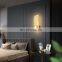 Modern Bedside Wall Lamp Nordic Creative Lighting For Living Room Bedroom Corridor Aisle Simple Square LED Wall Light