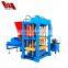 brick moulder machine/manual concrete block making machine in uganda QT4-25BH