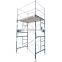 Yellow ladder frame scaffold mason or H or walk through frame scaffolding system China supplier