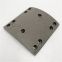 Factory Wholesale High Quality Pad Brake Lining For SHACMAN