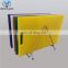China supplier hot sale easy to store coloured eco friendly kitchen square pe plastic board for vegetable cutting board
