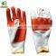 4SAFETY Cotton Knitted Latex Rubber Coated Industrial Safety Working Gloves