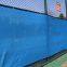 HDPE Woven 98% blockage Privacy Screen for covering over Chain-link Fence