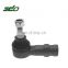 ZDO Hot sell auto parts front axle outer tie rod end,steering forklift tie rod end for PEUGEOT J5 Bus (280P)