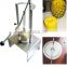 Manual popular factory price pineapple peeling machine/pineapple peeler