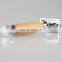 Simple Customized Eoc-friendly Bamboo Men Badger Brush Shaving Razor Set