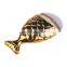 Andor Mermaid Makeup Brush For Foundation Cosmetics Tools Gold Fish Brushes