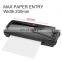 Widely Used Plastic Hot And Cold Laminating Professional Heat Assist 2 Roller Thermal Electric Laminator Machine