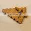 Customized Luxury Natural Multi Functional Christmas Tree Shape Bamboo Set Mini Cheese Board