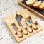 Bamboo Cheese Charcuterie Board Customized High Quality Premium Bamboo Cheese Board