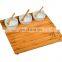 100% Biodegradable Custom Natural Platter Board Bamboo Wooden Chopping Cheese Charcuterie Boards