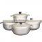 Hot Sales 6 Pieces Die Cast Aluminum Pot Cookware Set