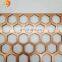 aluminum anodized hexagonal perforated metal sheet supplier