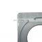Customized Gi Steel Filter Metal End Covers