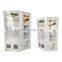 Customized logo potato chips food packing stand up pouch bag with aluminum foil