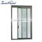 AS2047 aluminium alloy frame tempered glass sliding door Double Glaze Low E Top Doors