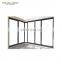 Thermal break double glazed glass aluminium sliding door