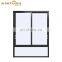 Tempered Glass Sliding Turn Window Reasonable Price Aluminium Sliding Windows