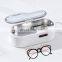2022 High Quality Factory Directly Mini Machine Portable Jewelry Ultrasonic Cleaner ultrasonic glasses cleaner