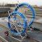 automatic duct rodder duct push rod duct rod pusher