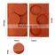 3 cavity handmade soap making molds oval round silicone baking mold flower bee shape 3d soap mold silicone