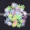 3D Snowflake Luminous Wall Sticker Fluorescent Glow In The Dark Wall Decal For Home Bedroom Christmas Decor