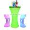 glowing wedding tables led nightclub bar counter led furniture