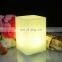 led color changing table lamp egg shaped restaurant hotel rechargeable cordless led table night light lamp