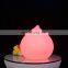 Dongguan mushroom led reading table lamp table light for books 16 color changes LED mushroom lamp