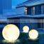 Floating Orb Moon Lights Ball USB Charging Floor Fairy Lights Restaurant Table Lamp Cold White Warm White LED Ball Light