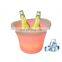 New Design Wholesale Cocktail Beer Holder LED Ice Bucket Remote Control Ice Bucket & Chiller