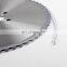 Segmented Carbide Cold Saw Blade Cutting Metal Bar Profile Diamond Tips Circular Saw Blade
