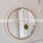 Large Macrame Mirror White Wall Decor Housewarming And Birthday Gift