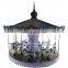 Factory price fairground amusement park rides kids carousel for sale