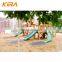 New style wooden toy children outdoor slide kids playground