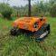 factory direct sales Remote control bank mower in China